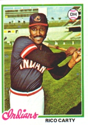 1978 Topps Baseball Cards      305     Rico Carty